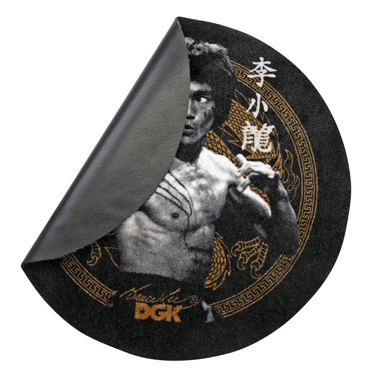 DGK x Bruce Lee Balance Rug - Black