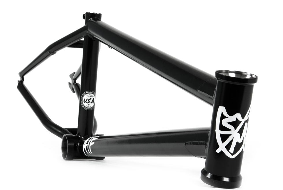 S&M BMX ATF Frame 22″ - Flat Black
