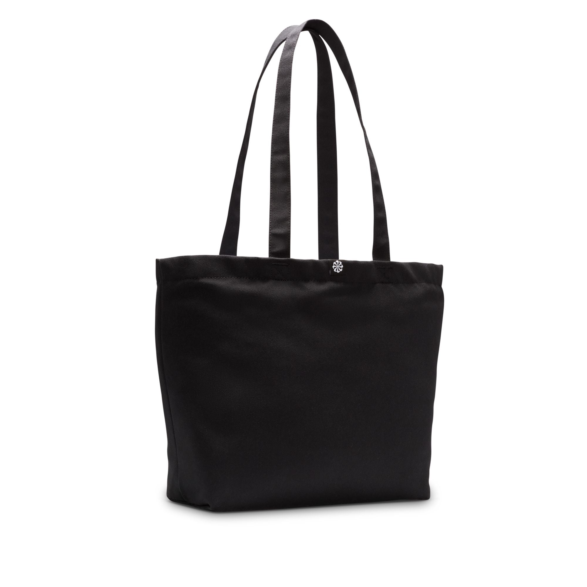 Nike Heritage 2.0 Black / Volt / White Tote Bag