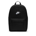 Nike Heritage 2.0 Black / White Backpack