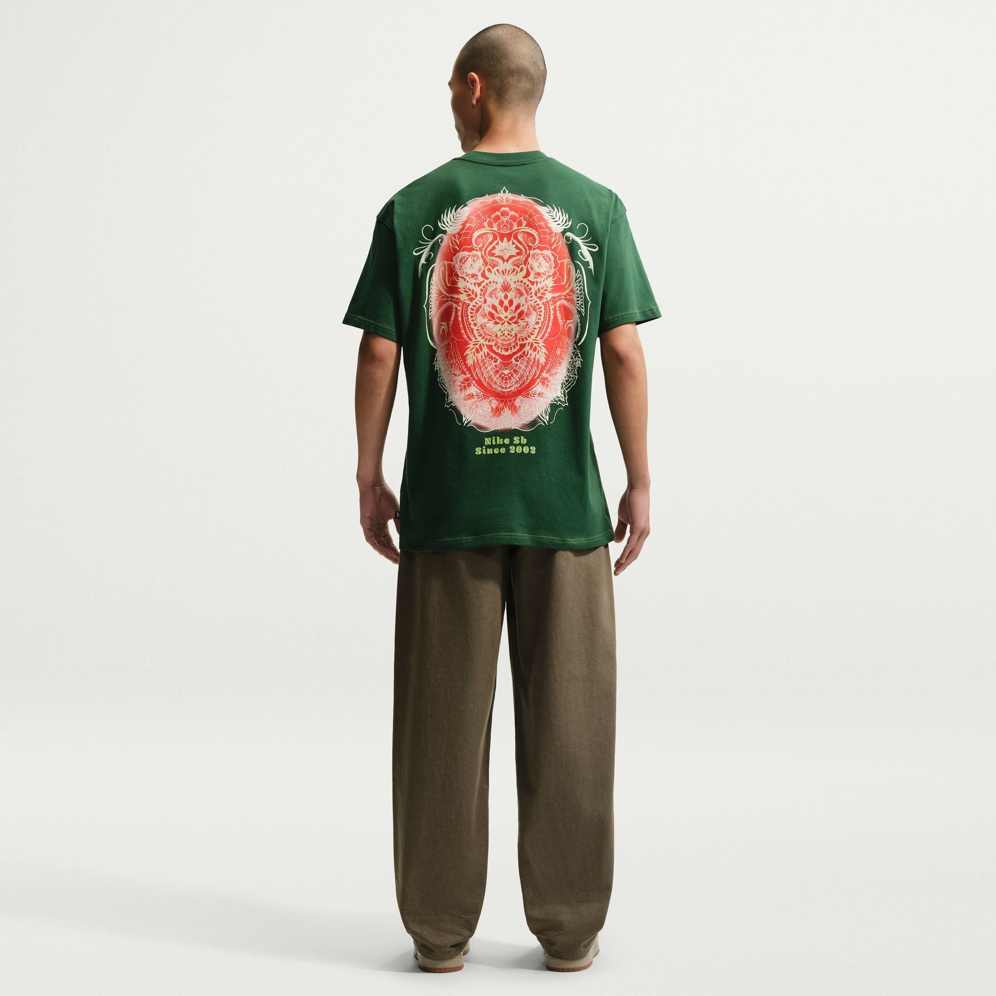 Nike SB Som Tum Gorge Green S/s Shirt
