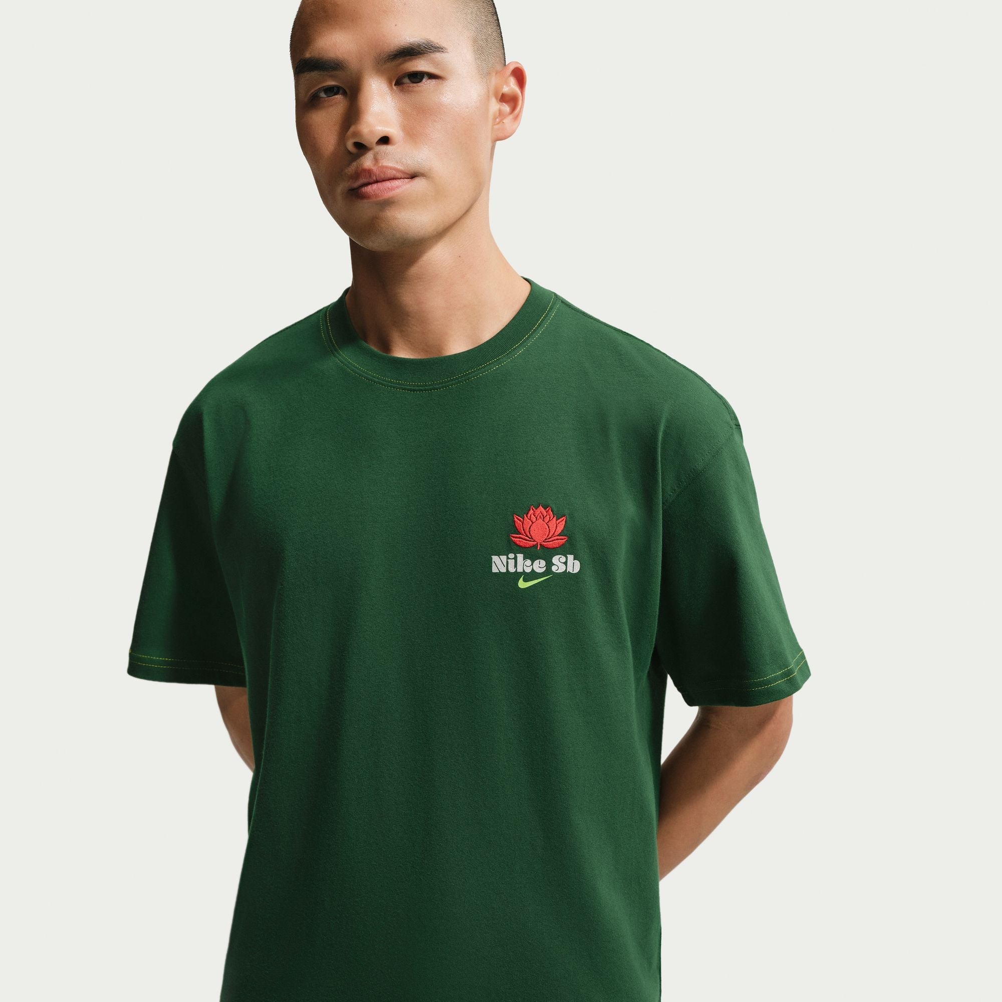 Nike SB Som Tum Gorge Green S/s Shirt