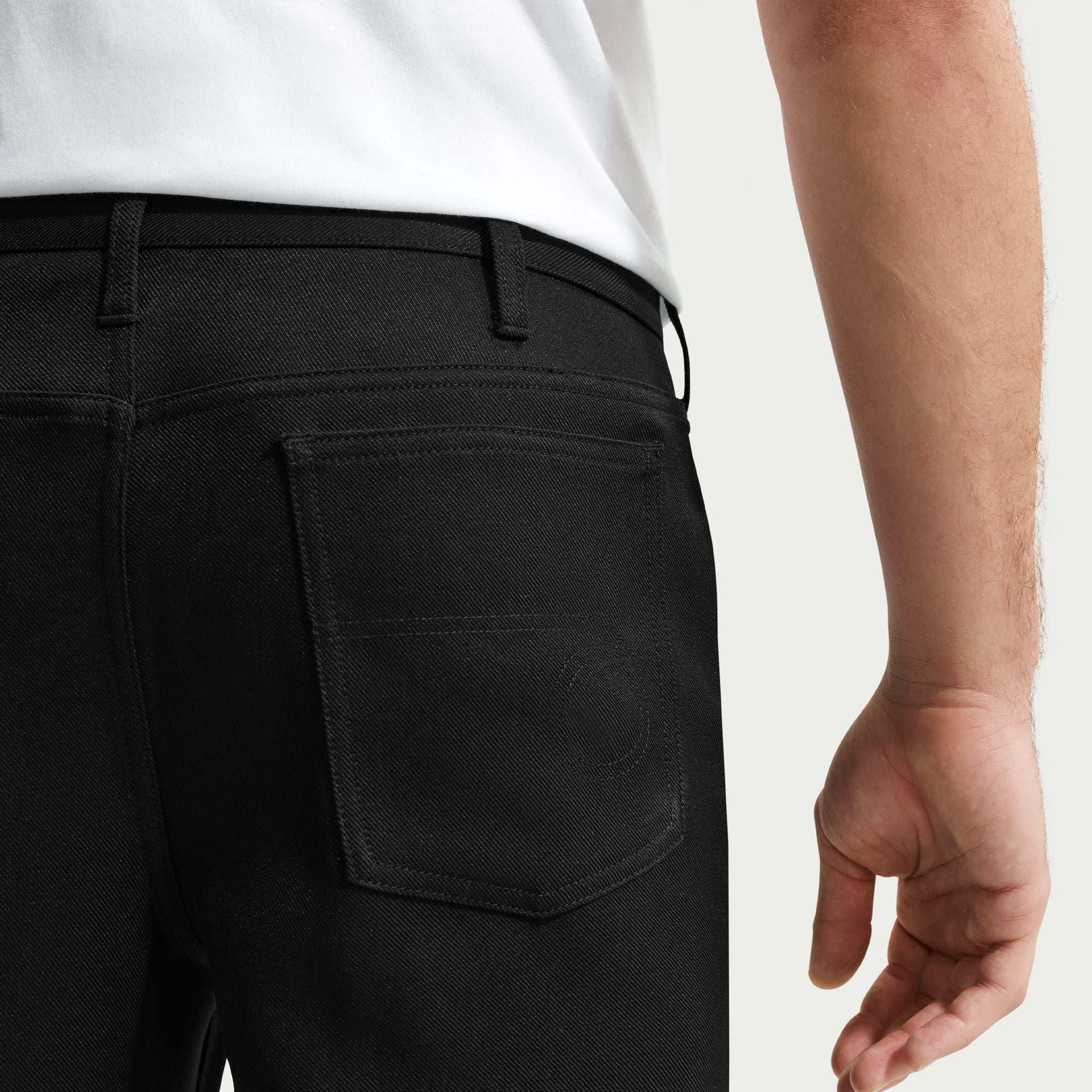 Nike SB 5 Pocket Skate Black Pants