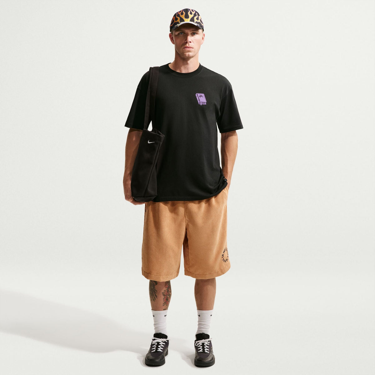 Nike SB Spot List Black S/s Shirt