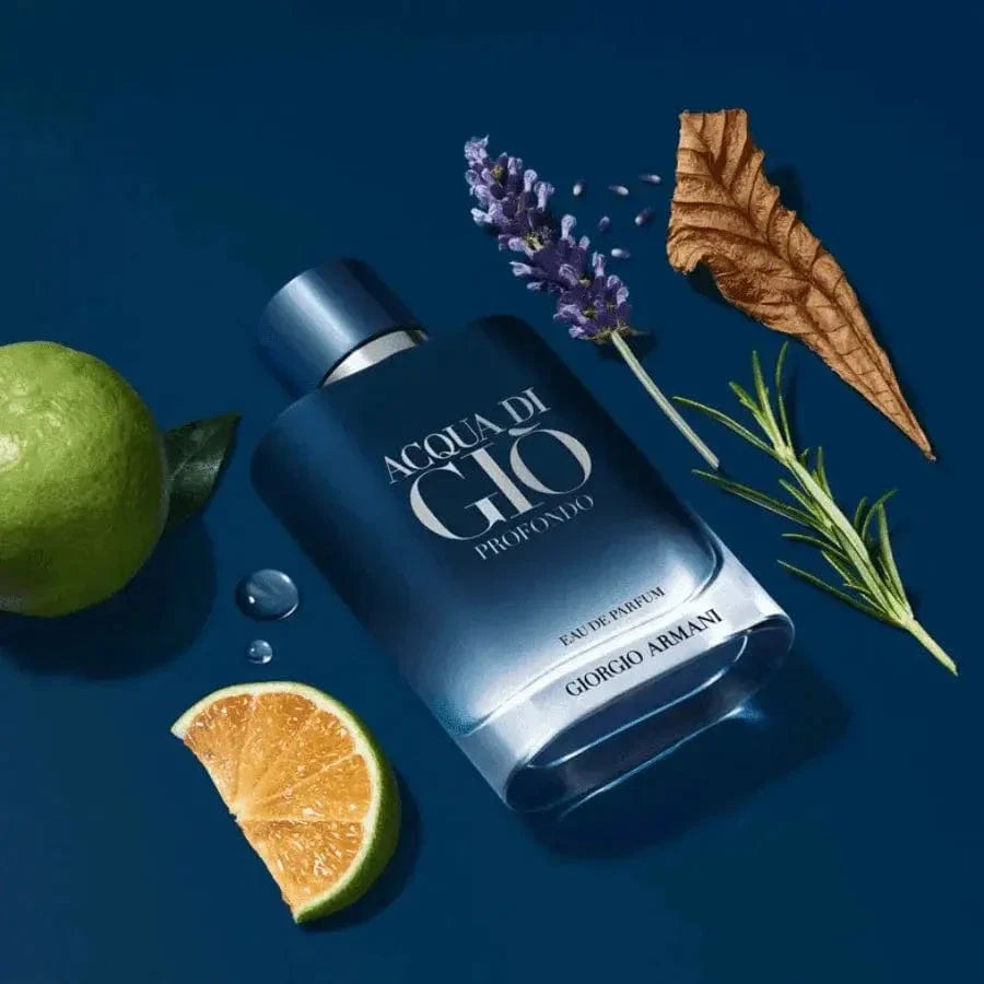 Acqua Di Gio Profondo By Giorgio Armani For Men 3.4oz EDP Spray