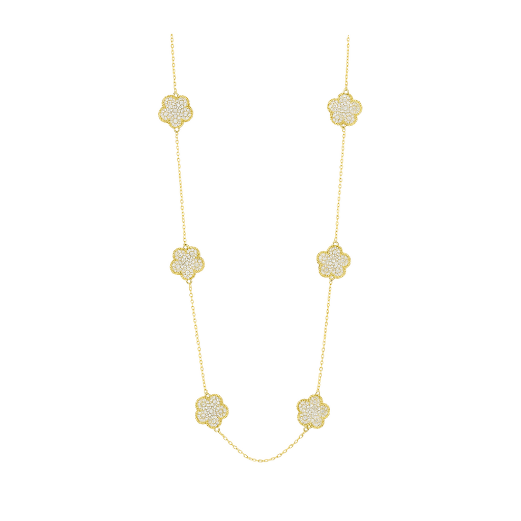 Adeline Pave Necklace
