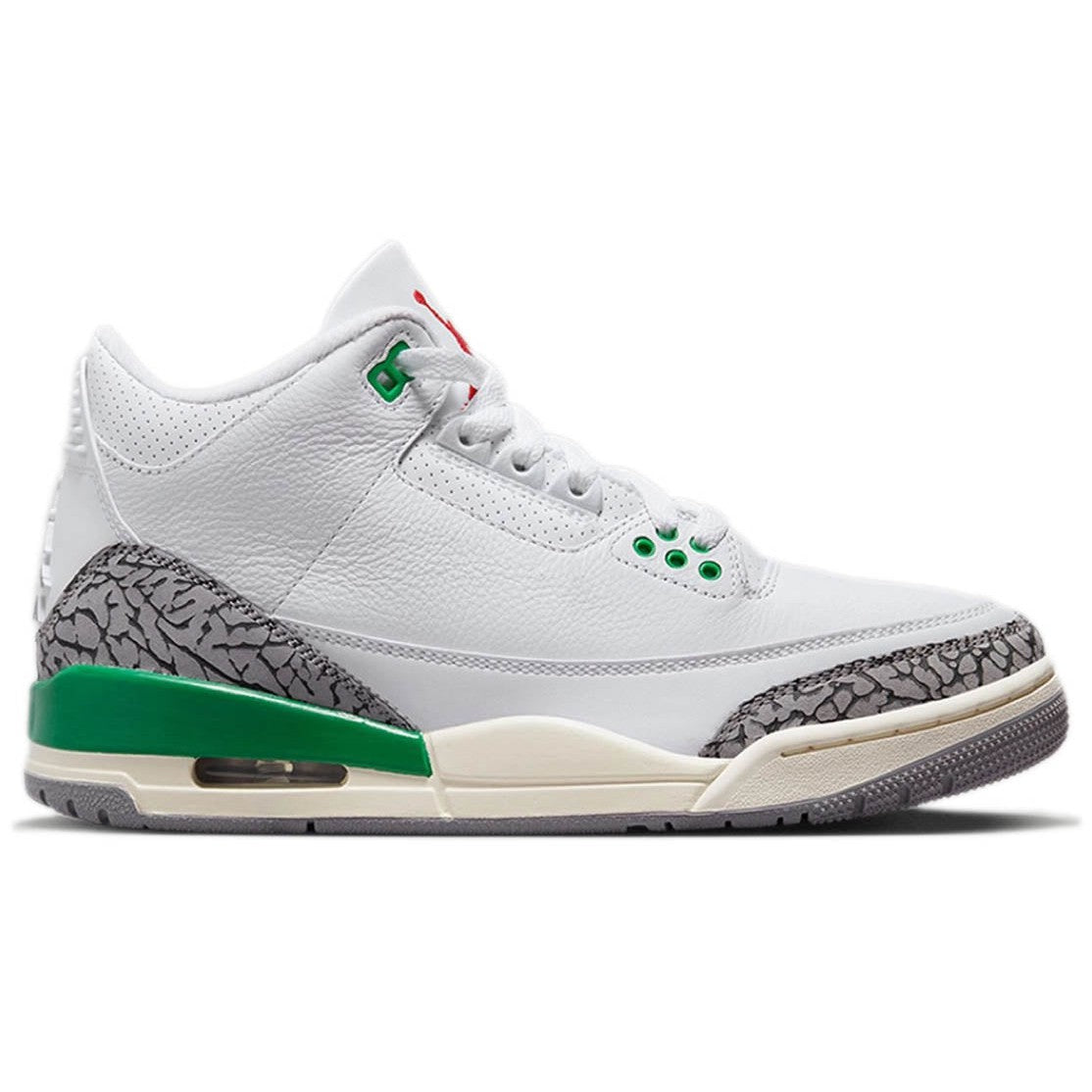 Air Jordan Retro 3 Lucky Green (Women's)
