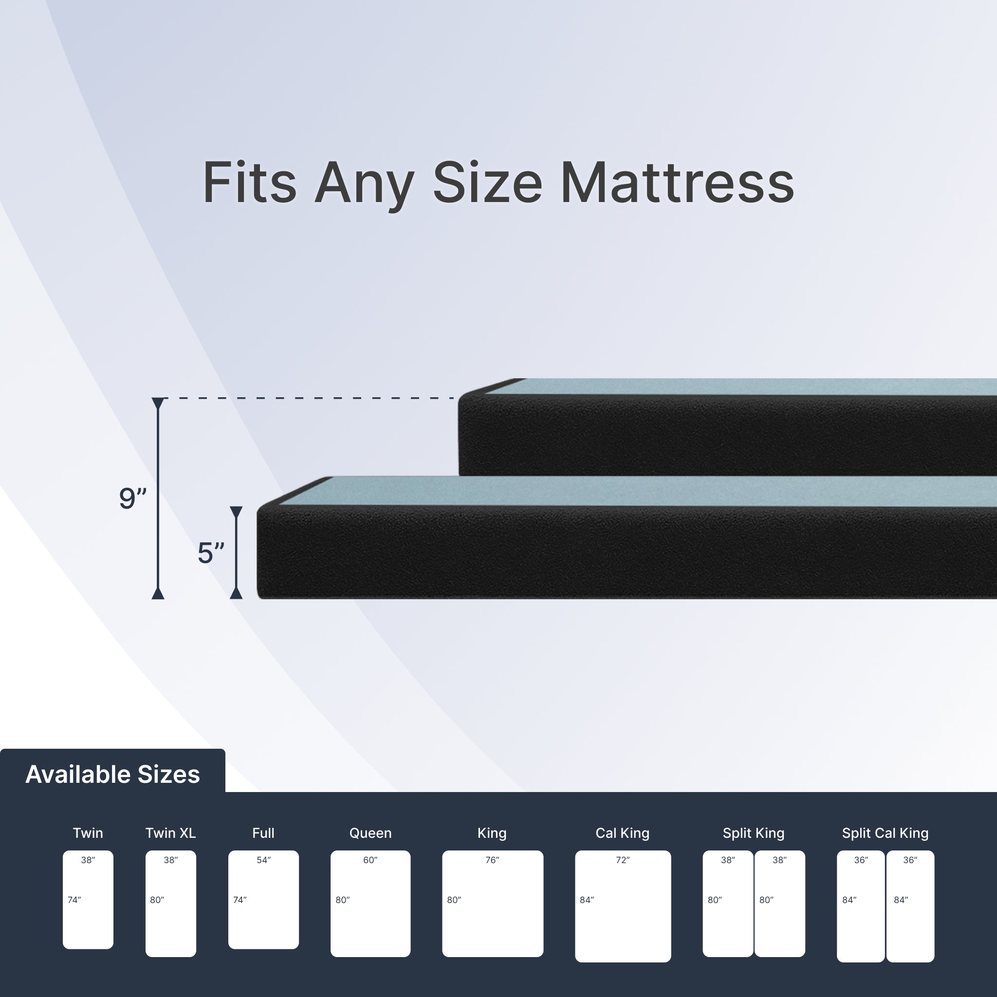 Aireloom 5" Foundation