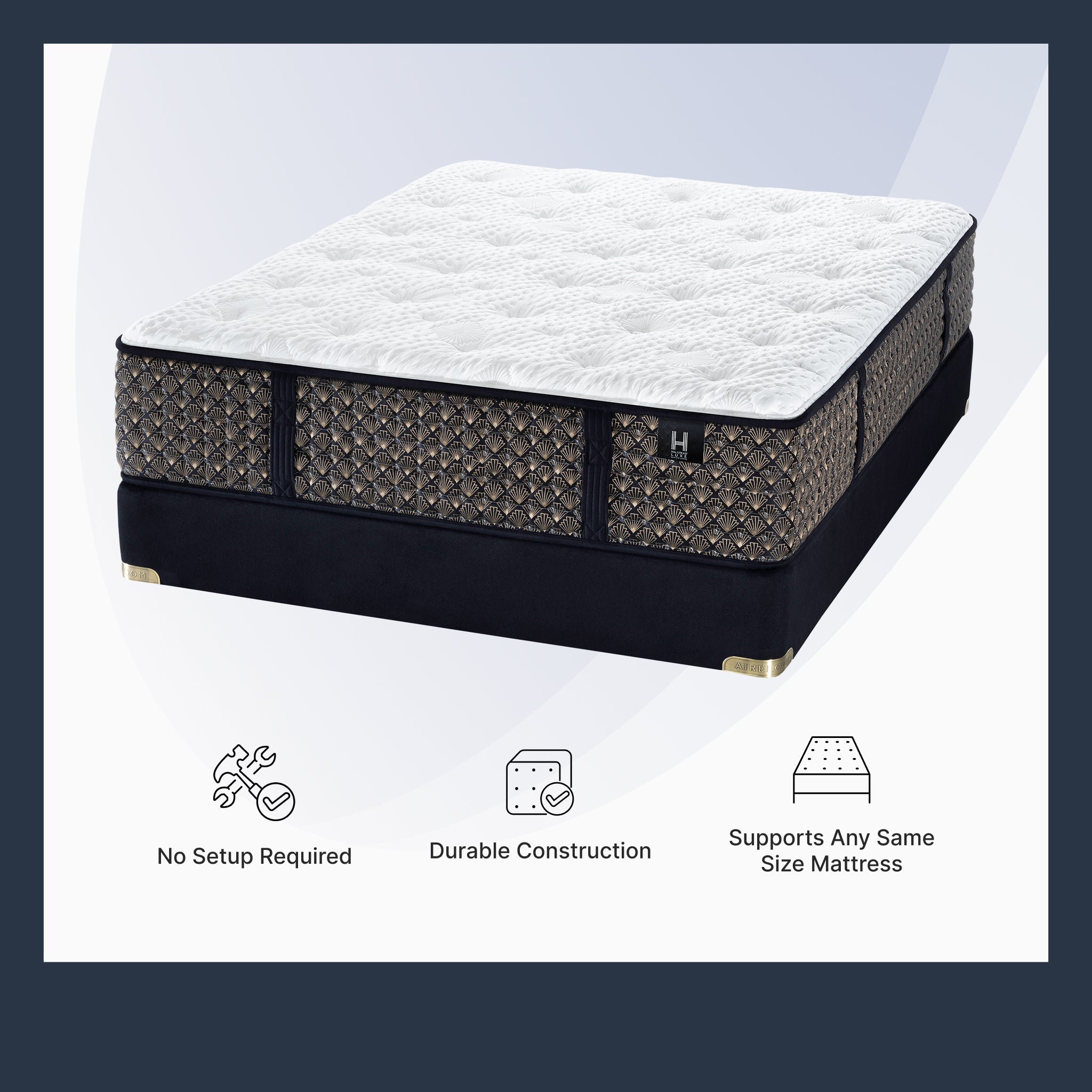 Aireloom 9" Foundation