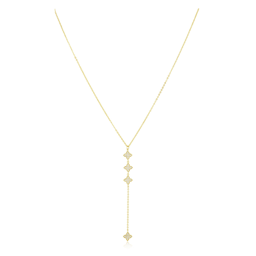 Amanda CZ Lariat