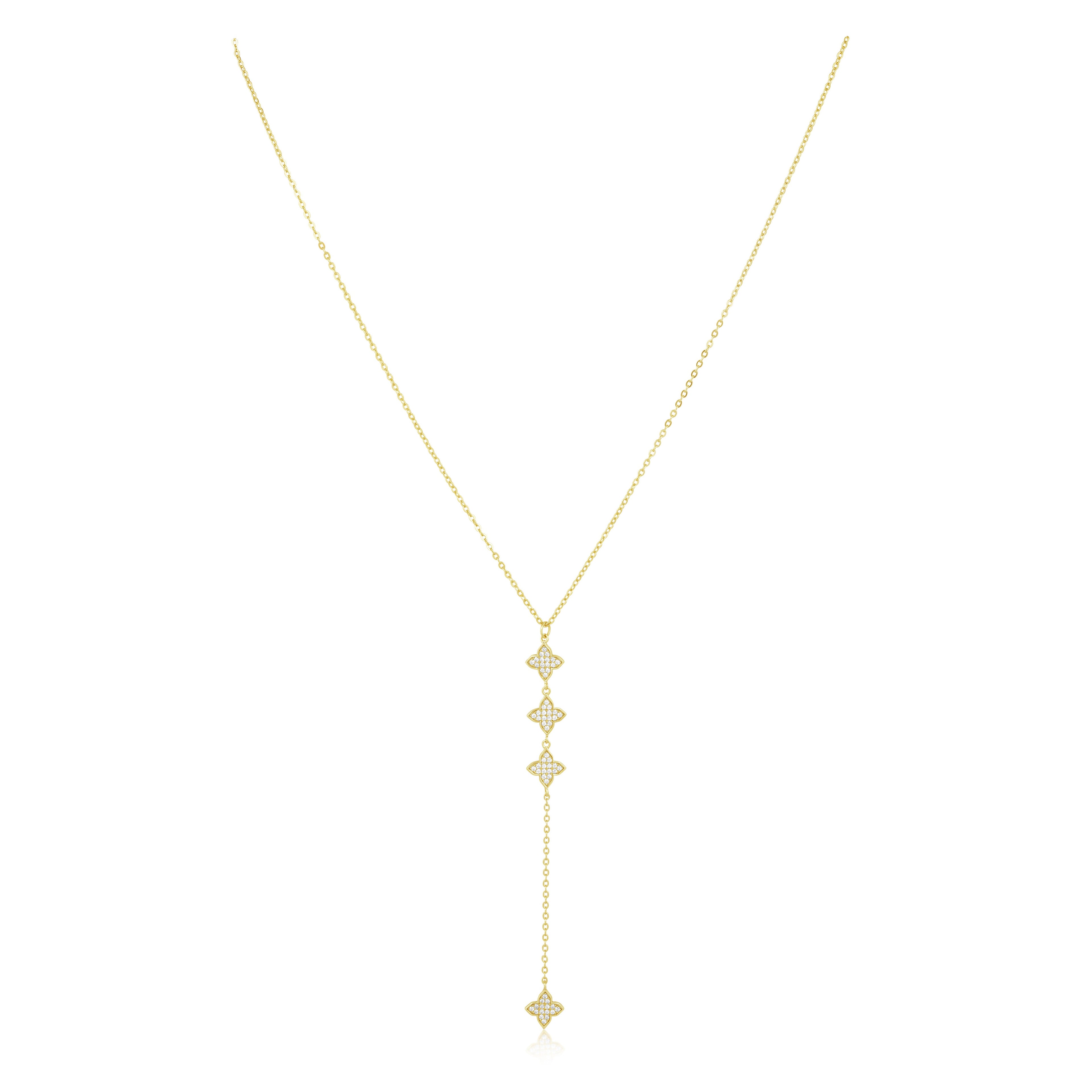 Amanda CZ Lariat
