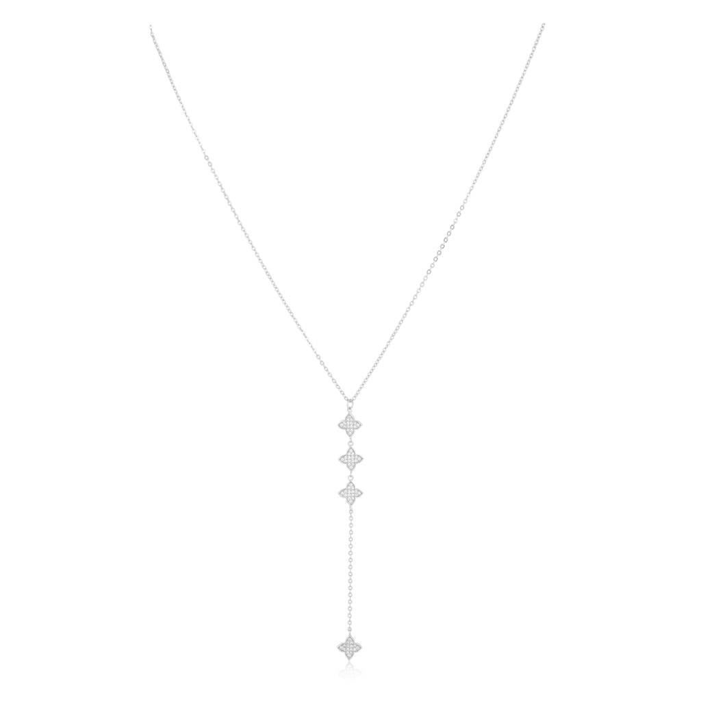Amanda CZ Lariat