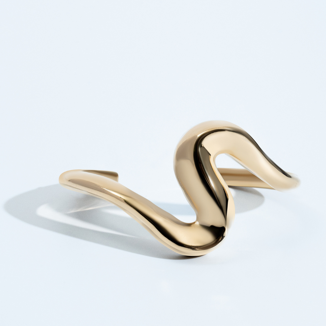 Anastasia Gold Bracelet