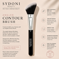 SYDONI ANGLED CONTOUR BRUSH - Ultra Soft Synthetic Hair Bristles