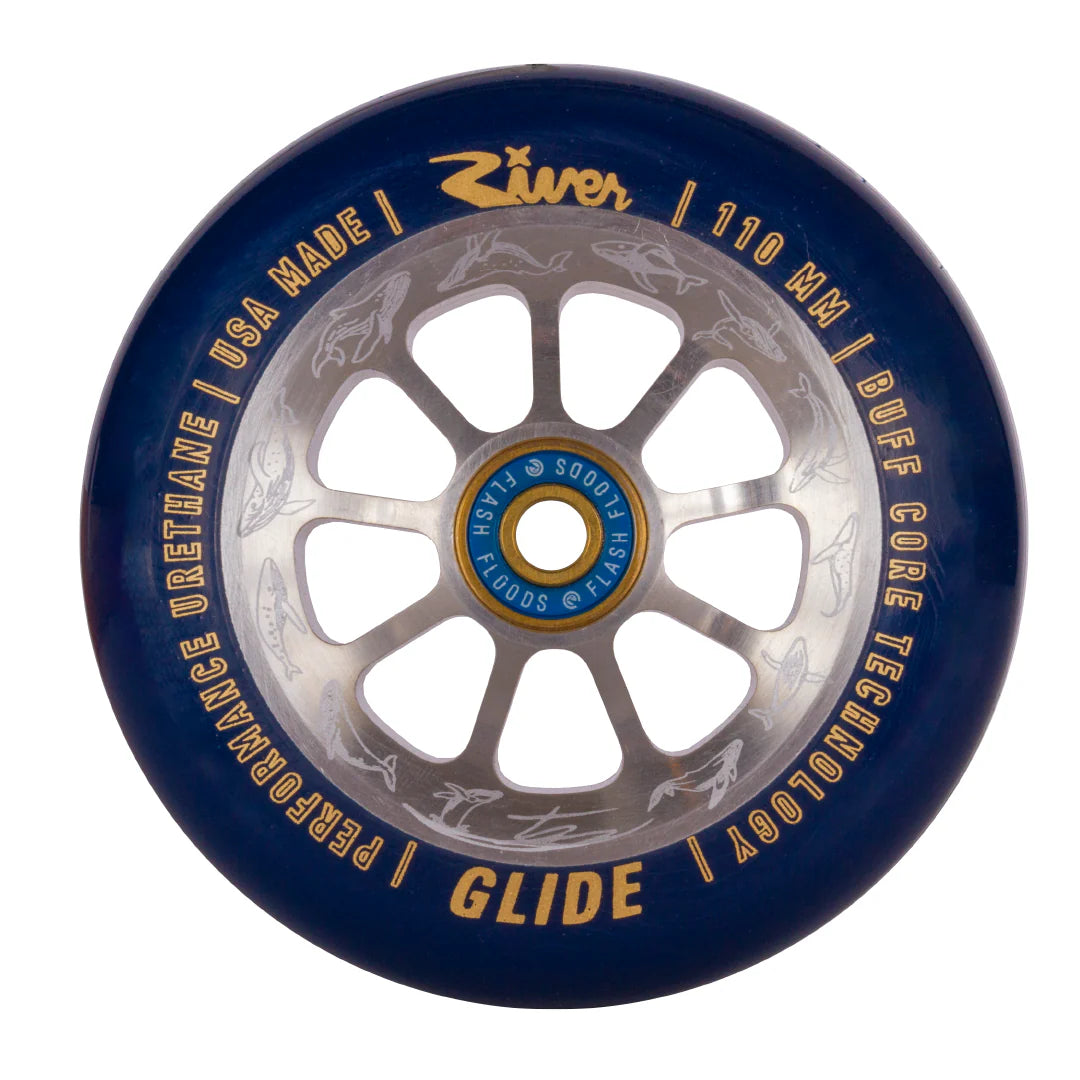 River Wheels Coastal Glides 110x24mm - Joel Ingold Signature (Pair)