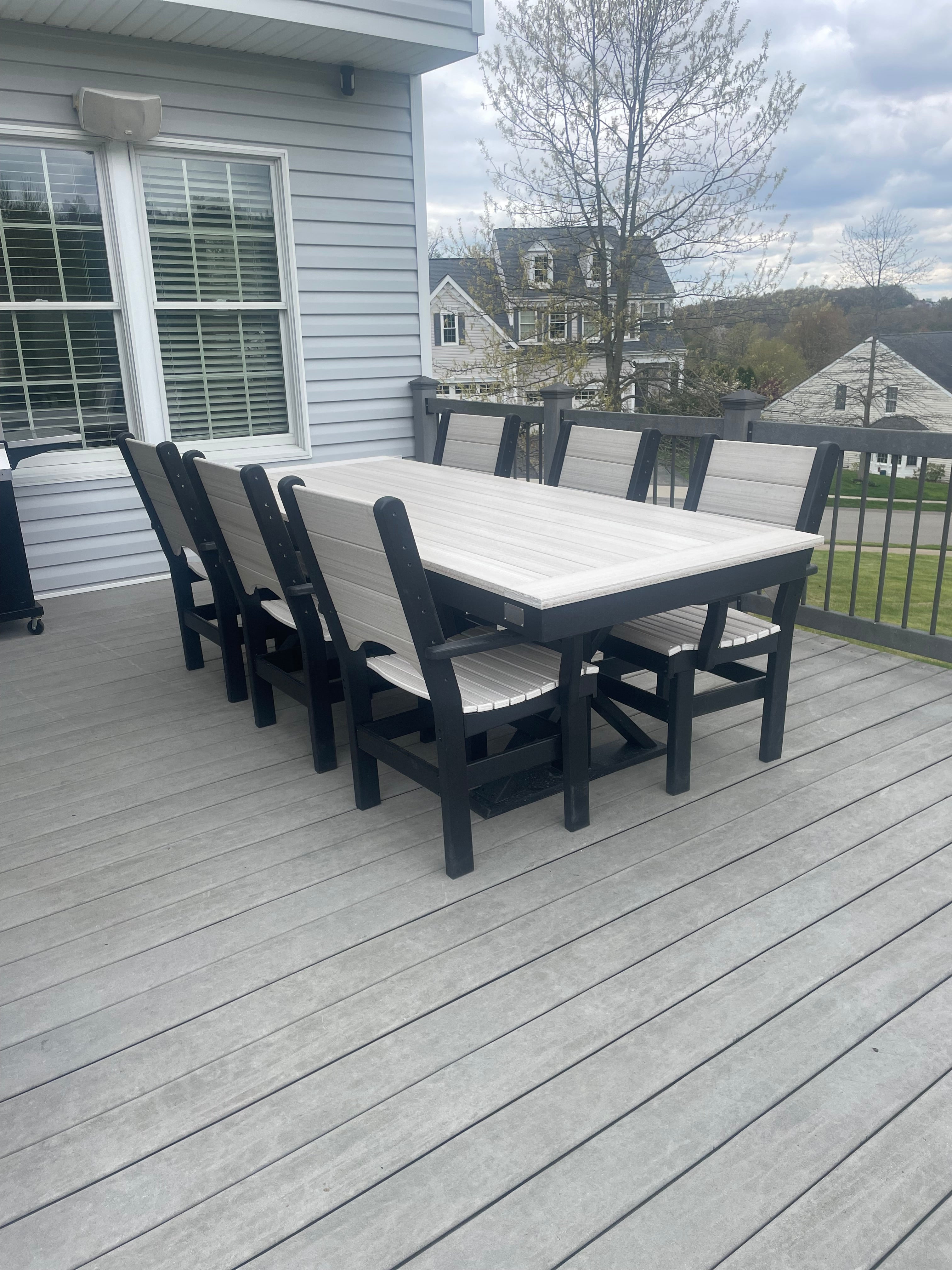 Outdoor Canyon Dining Chair - HDPE - All-Weather