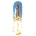 Deathwish Slash Rocket Launch Blue Multi Size 8.6" Skateboard Deck