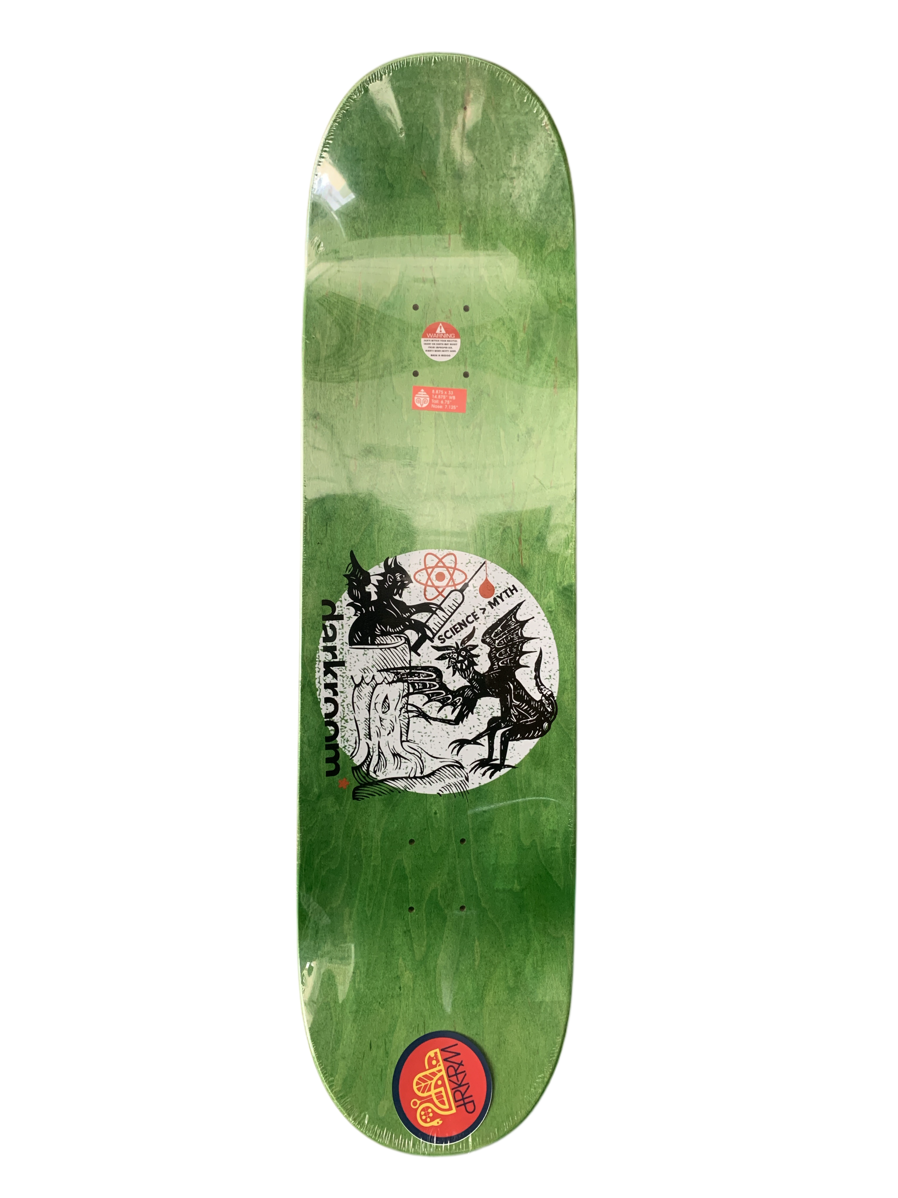 Darkroom Science Myth 8.8" Classic Skateboard Deck