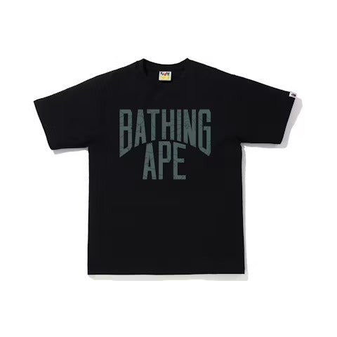 BAPE Line 1st Camo NYC Logo Tee Black/Green