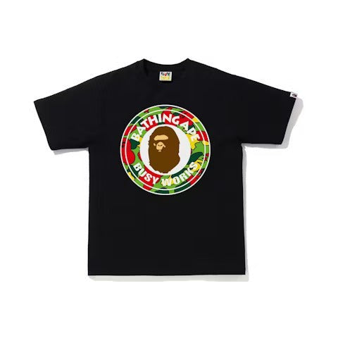 BAPE Sta Camo Busy Works Tee Black/Multi