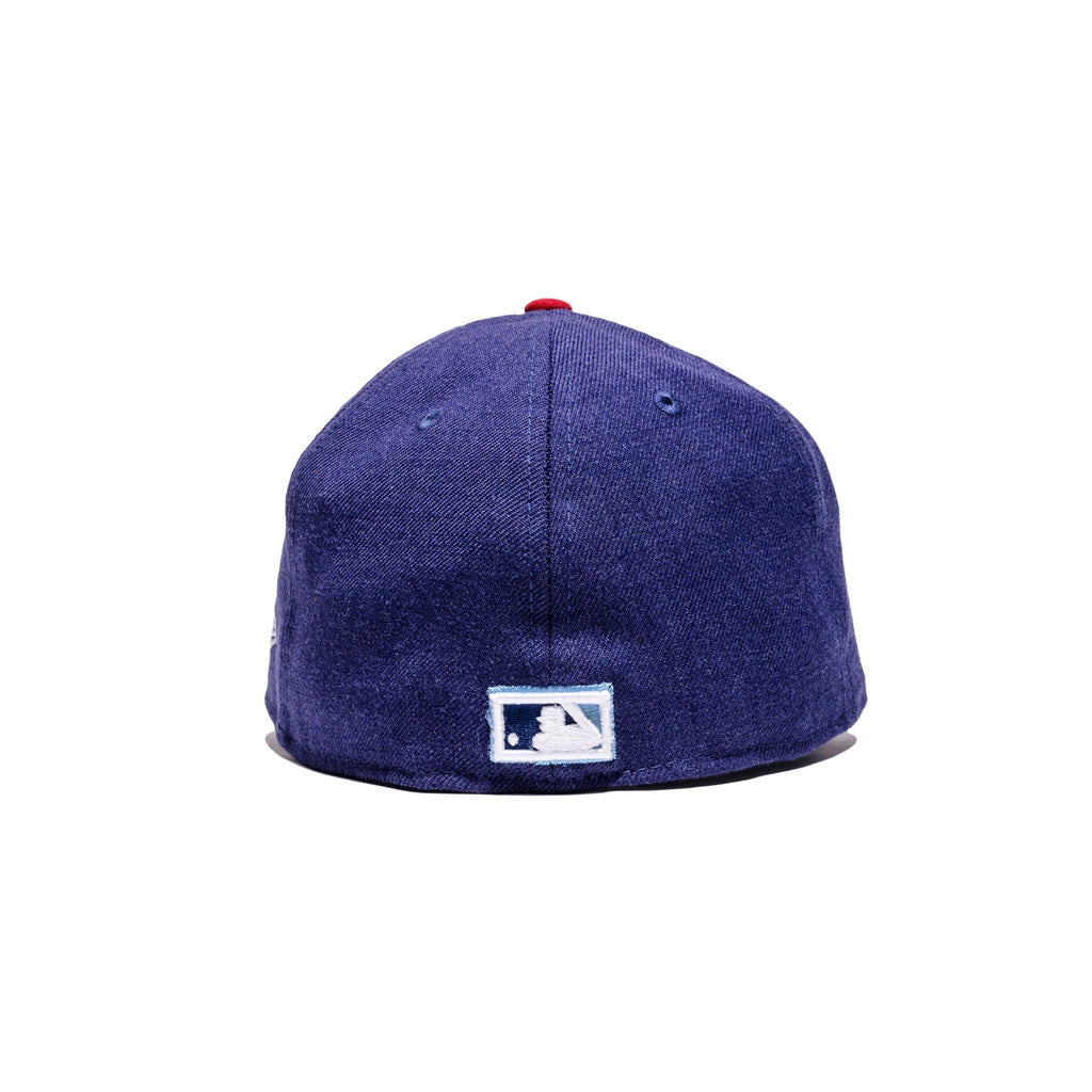 Anaheim Angels 1997 Cooperstown Basics Blue / Grey Fitted Hat