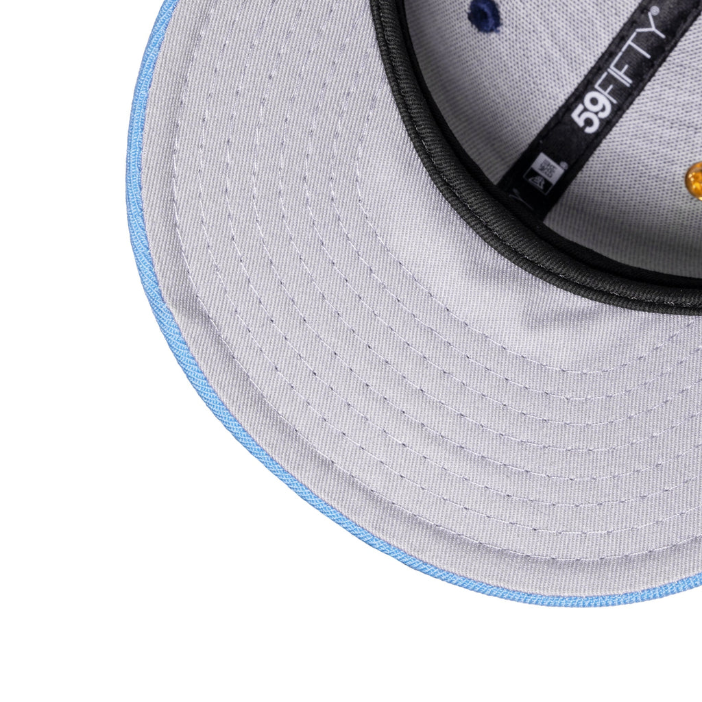 Anaheim Angels 1997 Cooperstown Basics Blue / Grey Fitted Hat