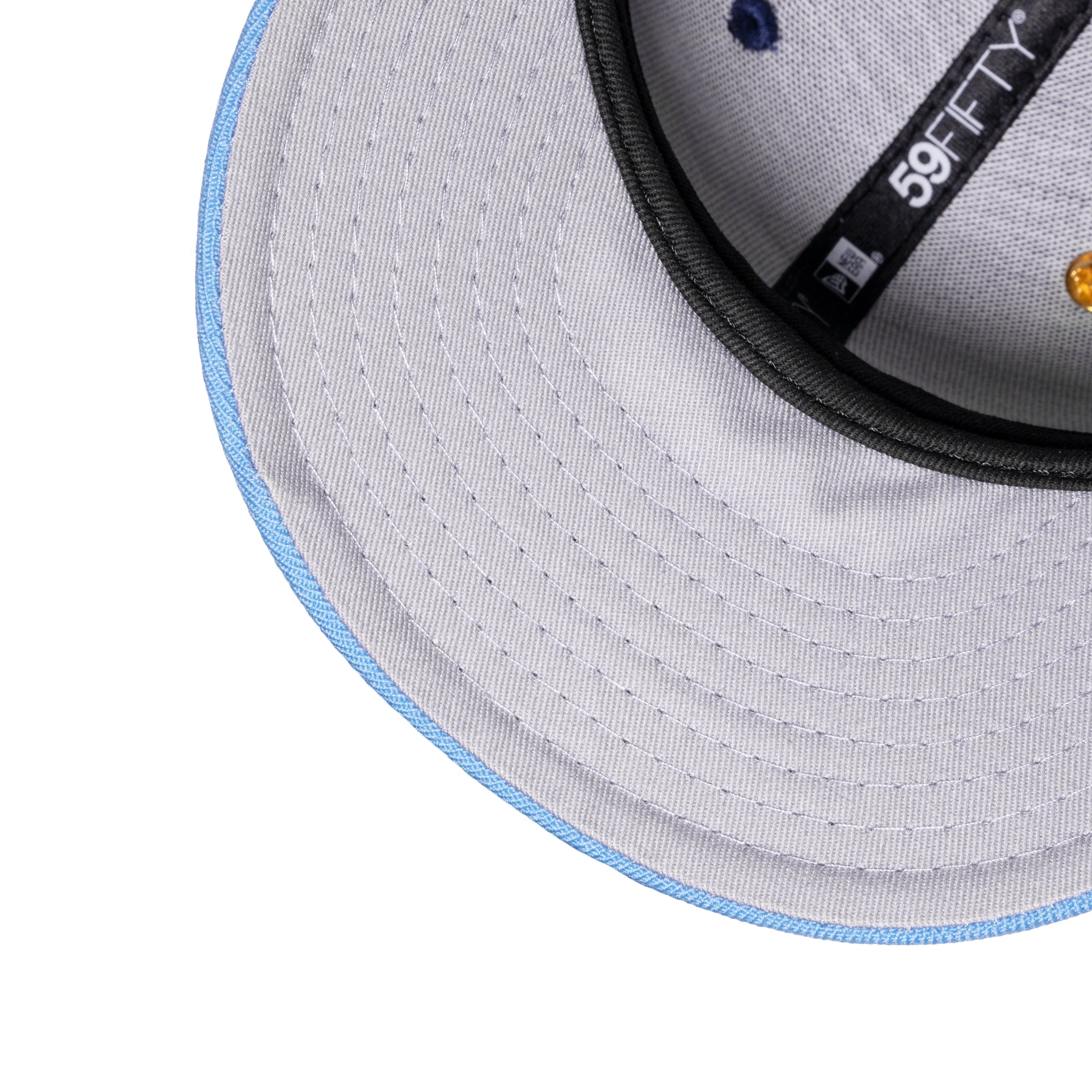 Anaheim Angels 1997 Cooperstown Basics Blue / Grey Fitted Hat