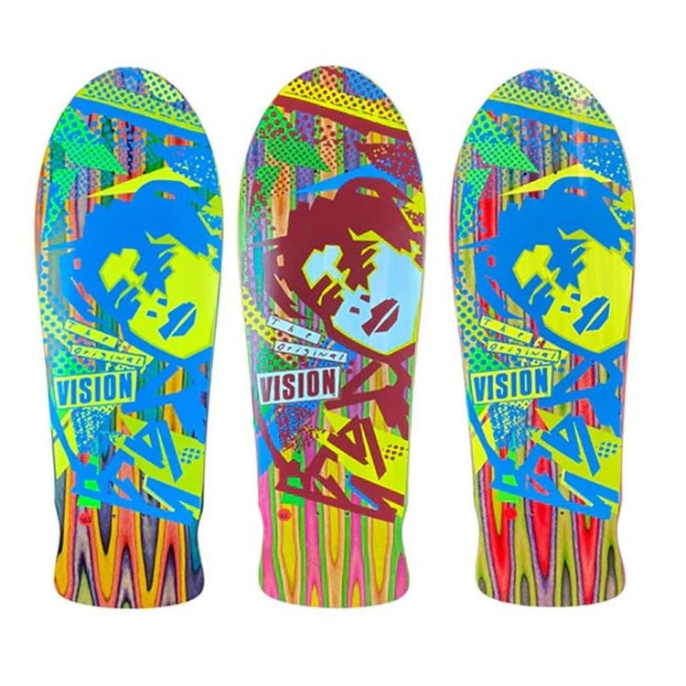 Vision Original MG Swirl Limited Deck - 10″ Assorted