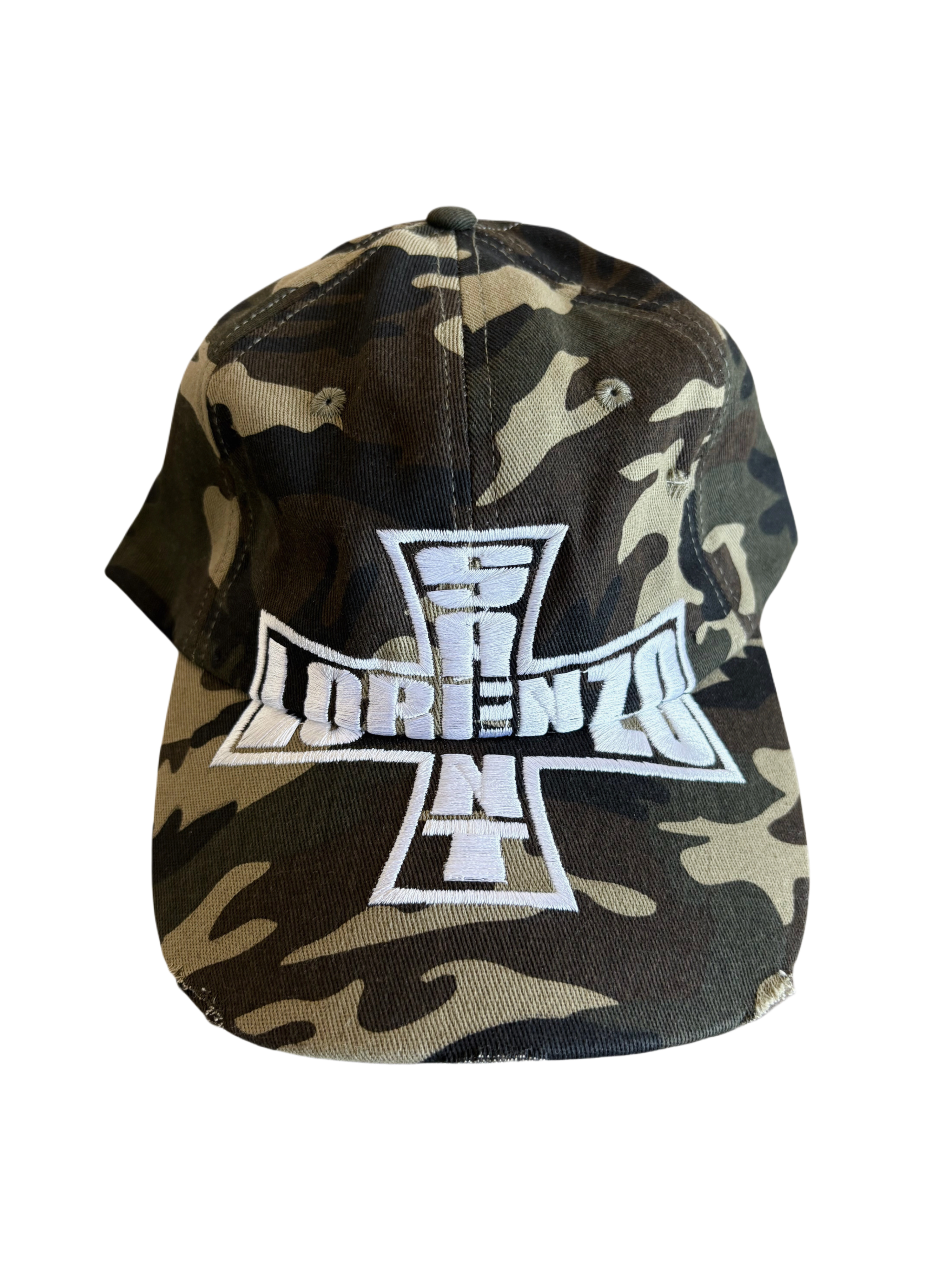 OFF DUTY CAP [WOODLAND CAMO]
