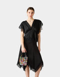 Betsey Johnson Faces Mini Mesh Bag