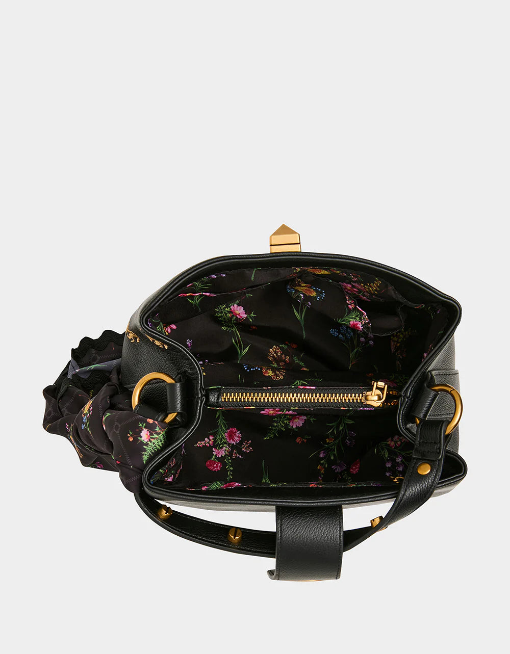 Betsey Johnson Unbridaled Bucket Black