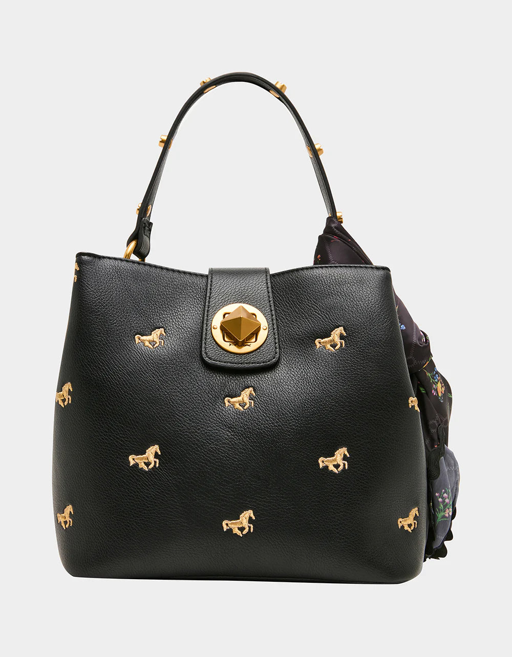 Betsey Johnson Unbridaled Bucket Black
