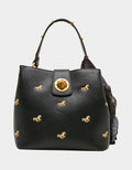 Betsey Johnson Unbridaled Bucket Black