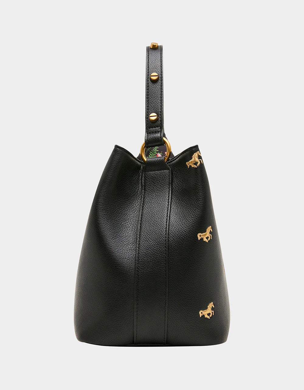Betsey Johnson Unbridaled Bucket Black