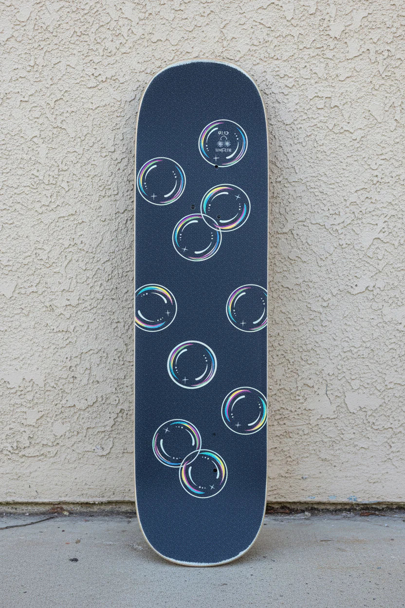 Bitchin' Grip Bubbles 9" x 33" Graphic Griptape