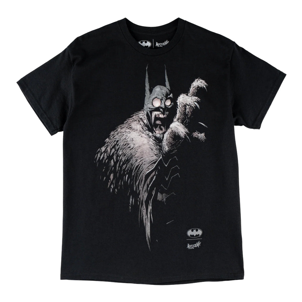 Welcome x Batman Batmonster Tee - Black