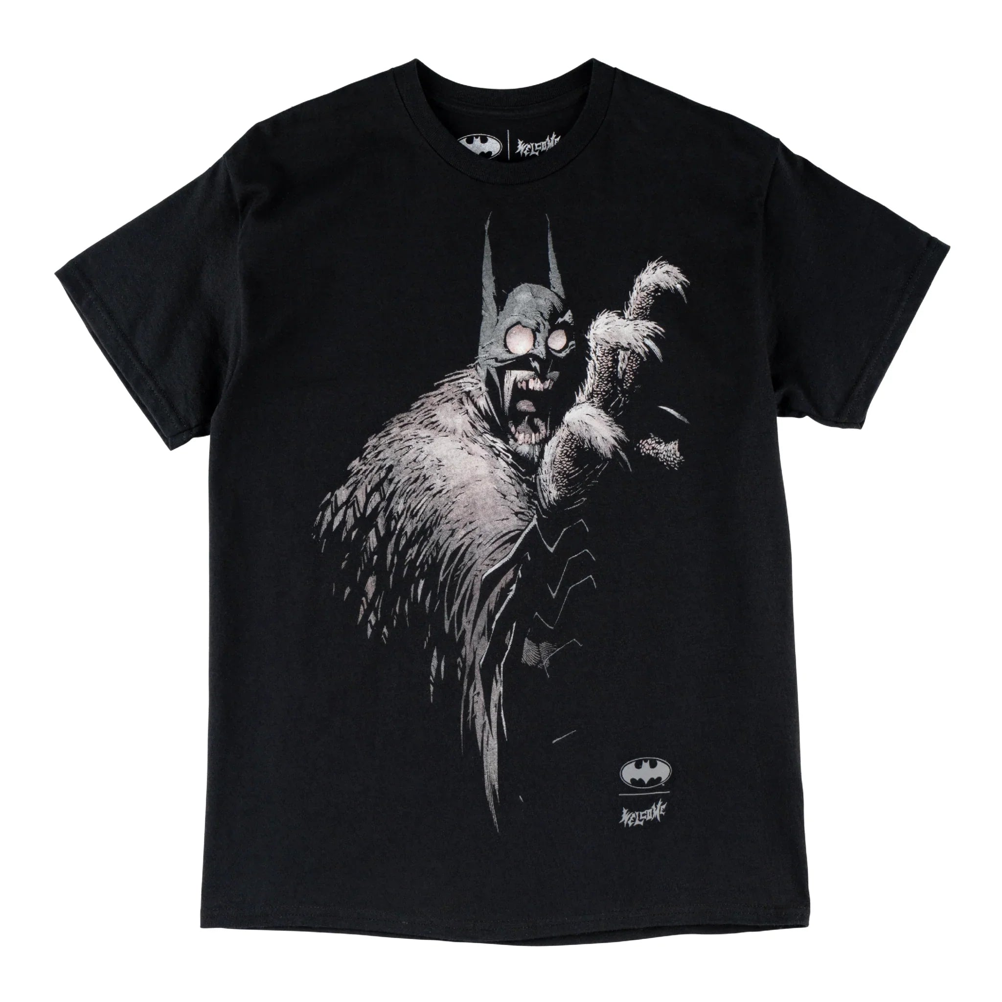 Welcome x Batman Batmonster Tee - Black