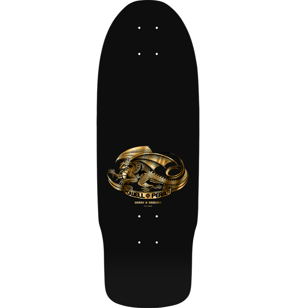 Bones Brigade Steve Caballero Dragon Series 16 Reissue Deck - Black