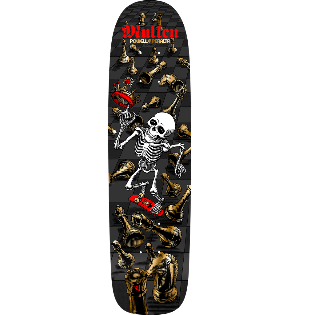 Bones Brigade Rodney Mullen Series 16 Reissue Deck - 7.40"
