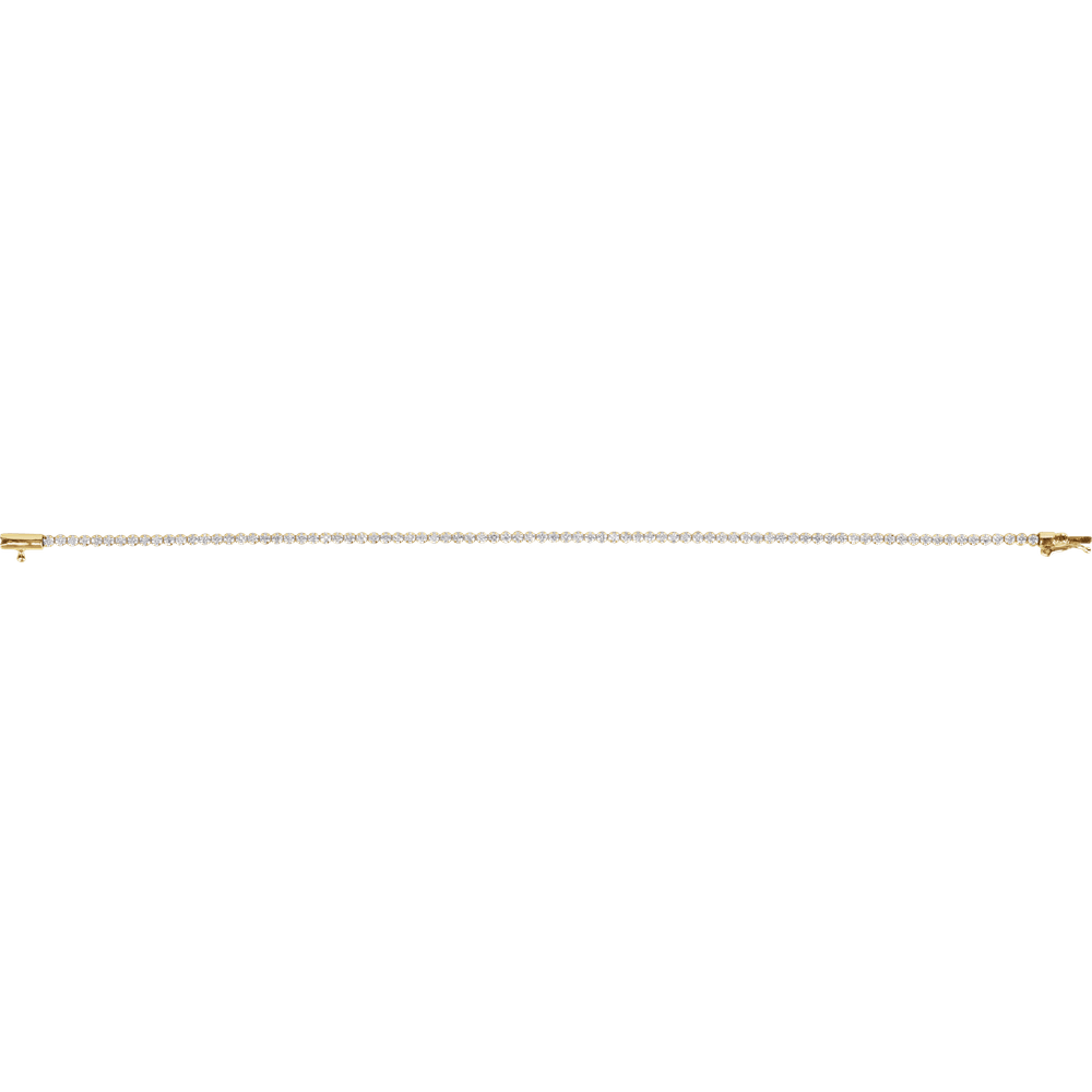 Éclat Line Diamond Bracelet  14K Gold GC