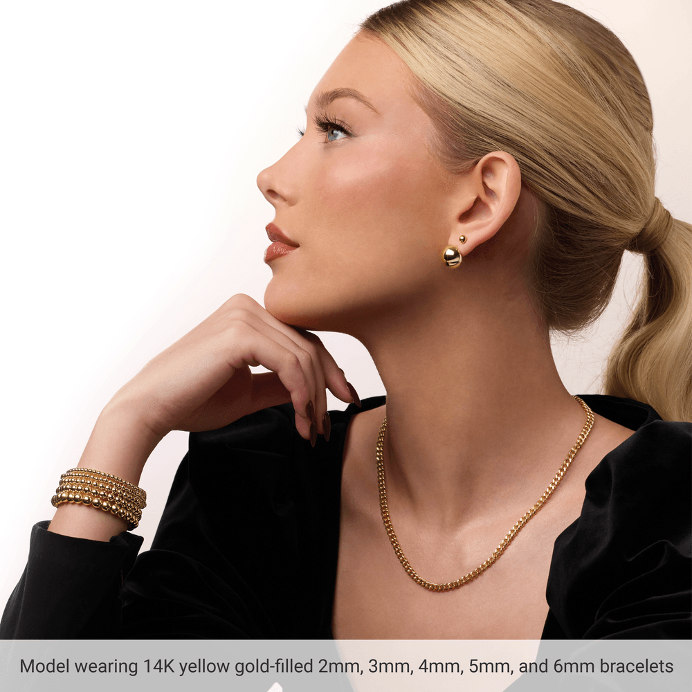 Bracelet Perle d’Or Éternelle 14K Gold-Filled