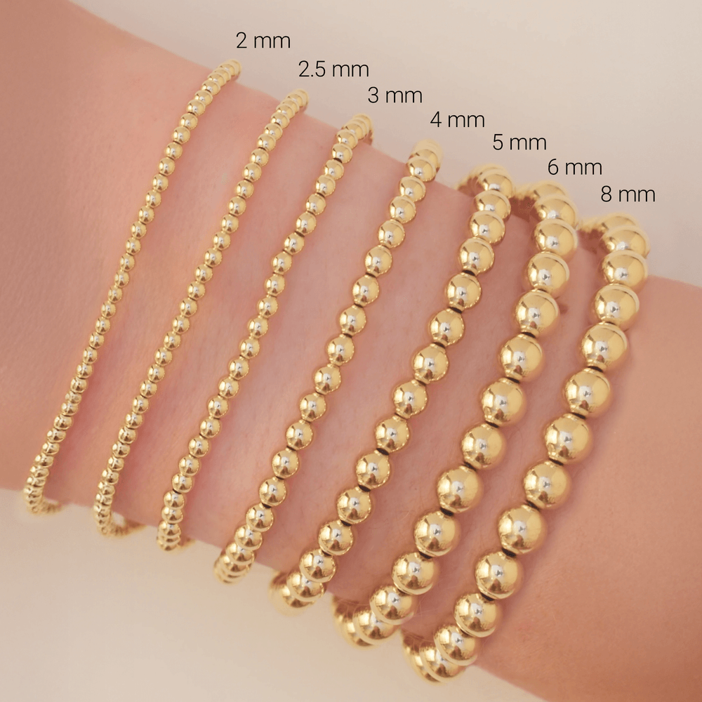 Bracelet Perle d’Or Éternelle 14K Gold-Filled
