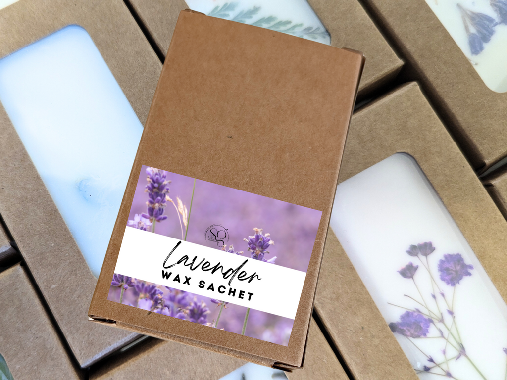 Botanical Wax Sachet – Romantic & Floral | Elegant Floral Blends