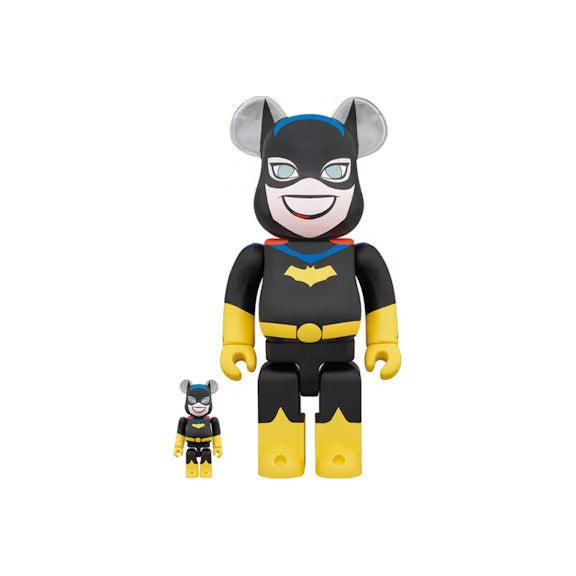 Bearbrick Batgirl (The New Batman Adventures) 100% & 400% Set