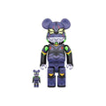 Bearbrick Evangelion Unit 13 (New Paint Version) 100% & 400% Set