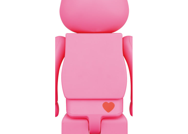 Bearbrick x Care Bears Secret Bear 1000% Pink