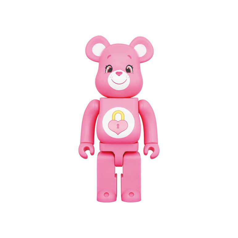 Bearbrick x Care Bears Secret Bear 1000% Pink