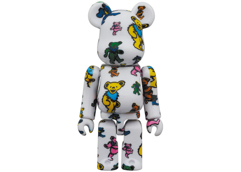 Bearbrick x Grateful Dead (Dancing Bear) 100% & 400% Set