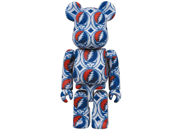 Bearbrick x Grateful Dead (Steal Your Face) 100% & 400% Set