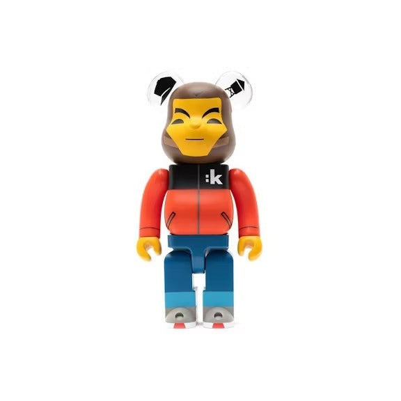 Bearbrick x kaNO DesignerCon 2022 Exclusive 400%